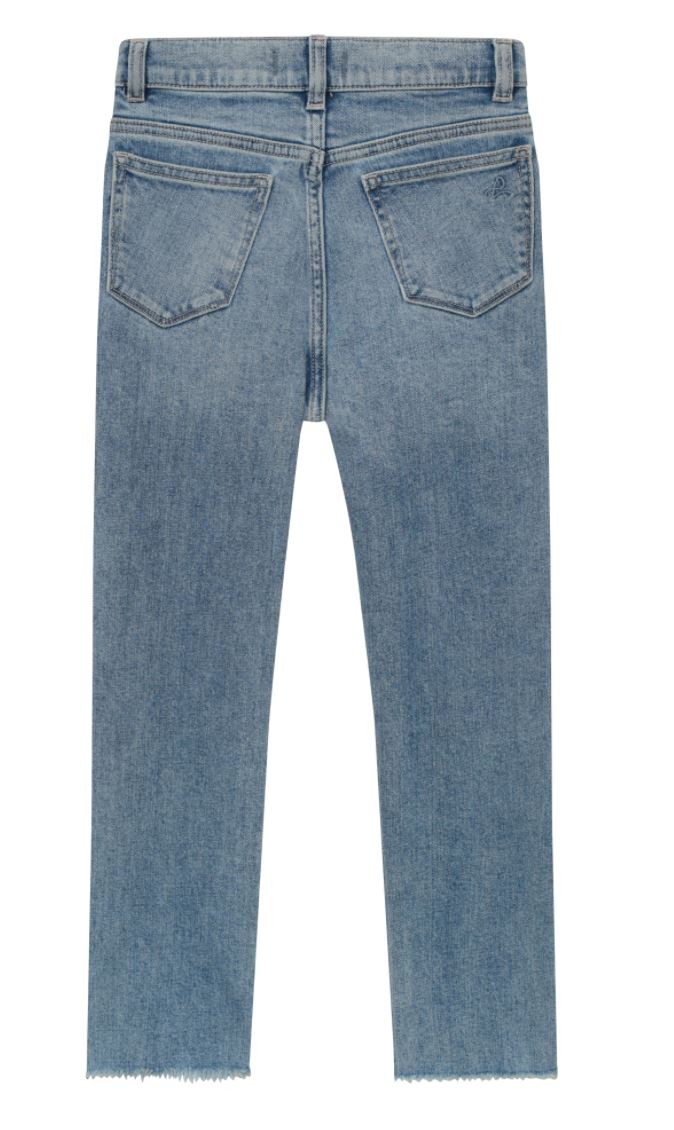 Emie Glacier Straight High Rise Jean 160 GIRLS APPAREL TWEEN 7-16 DL 1961