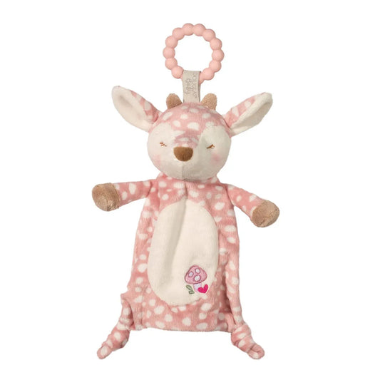Farrah The Pink Fawn Teether 195 TOYS BABY Douglas Toys