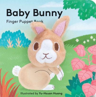 Finger Puppet Book - Pitter Patter
