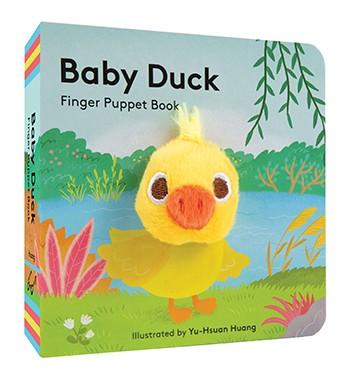 Finger Puppet Book Books Chronicle Books Duck