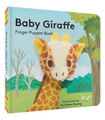 Finger Puppet Book Books Chronicle Books Giraffe