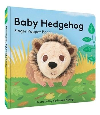 Finger Puppet Book Books Chronicle Books Hedgehog