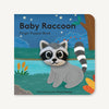 Finger Puppet Book Books Chronicle Books Raccoon