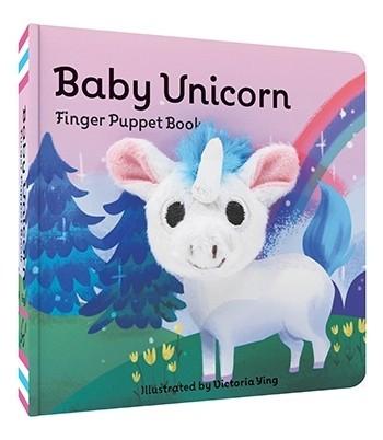 Finger Puppet Book - Pitter Patter