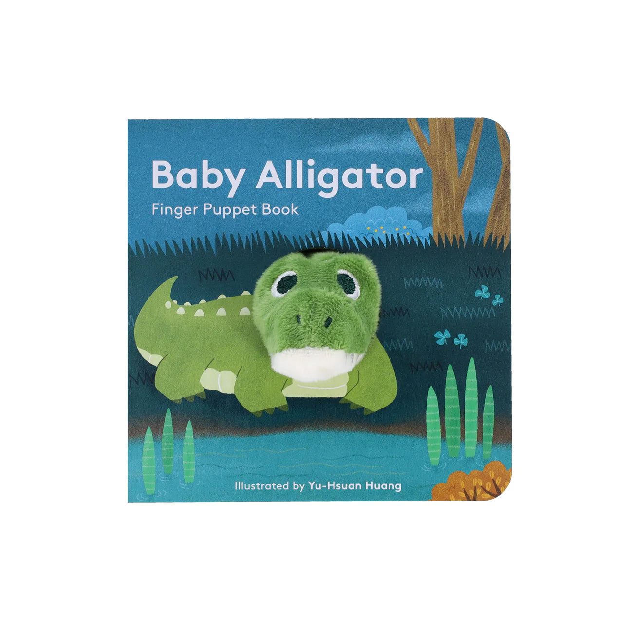 Finger Puppet Books 191 GIFT BABY Chronicle Books Alligator