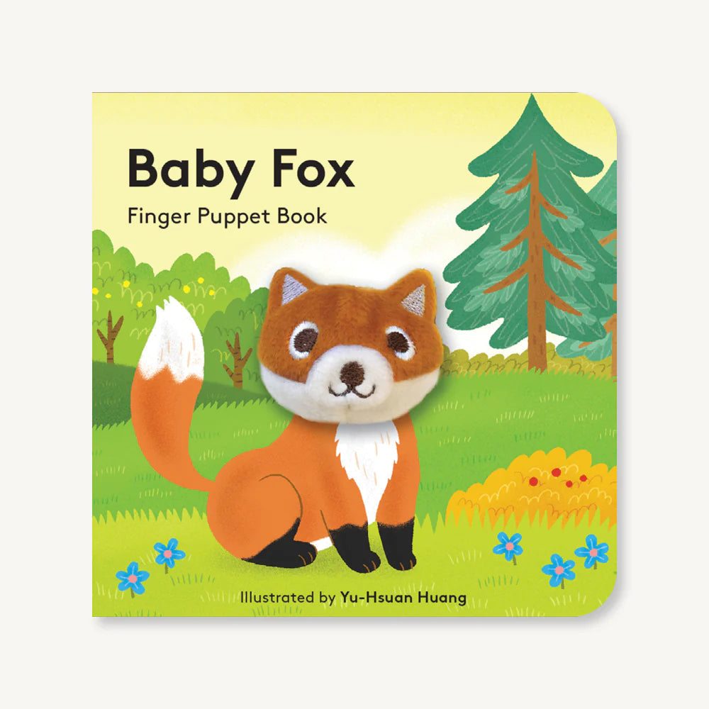 Finger Puppet Books 191 GIFT BABY Chronicle Books Fox