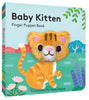 Finger Puppet Books 191 GIFT BABY Chronicle Books Kitten