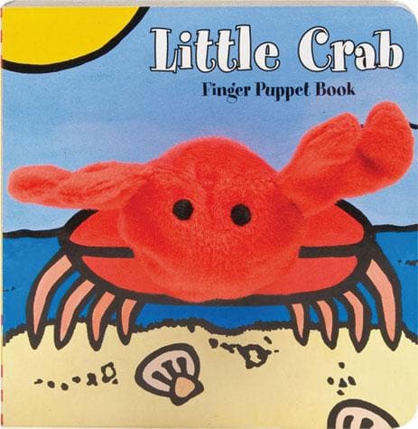 Finger Puppet Books 191 GIFT BABY Chronicle Books Little Crab