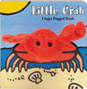 Finger Puppet Books 191 GIFT BABY Chronicle Books Little Crab