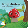 Finger Puppet Books 191 GIFT BABY Chronicle Books Mushroom