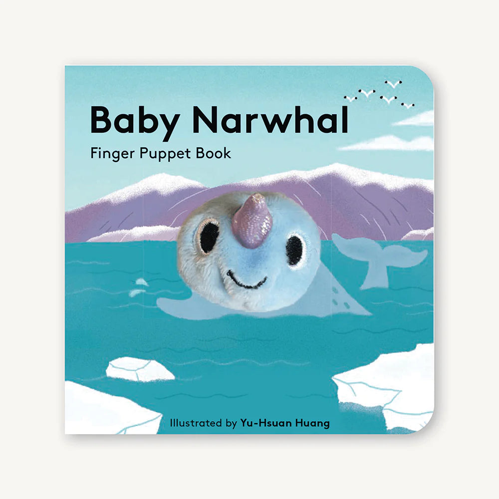 Finger Puppet Books 191 GIFT BABY Chronicle Books Narwhal