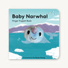 Finger Puppet Books 191 GIFT BABY Chronicle Books Narwhal