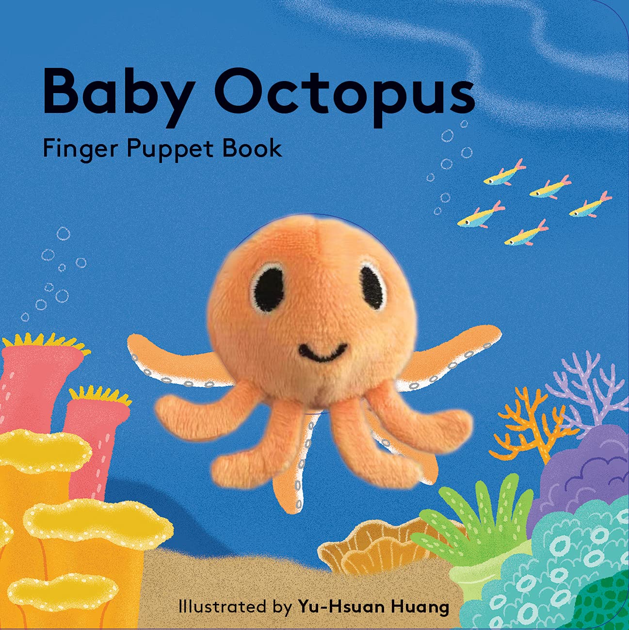Finger Puppet Books 191 GIFT BABY Chronicle Books Octopus