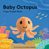 Finger Puppet Books 191 GIFT BABY Chronicle Books Octopus