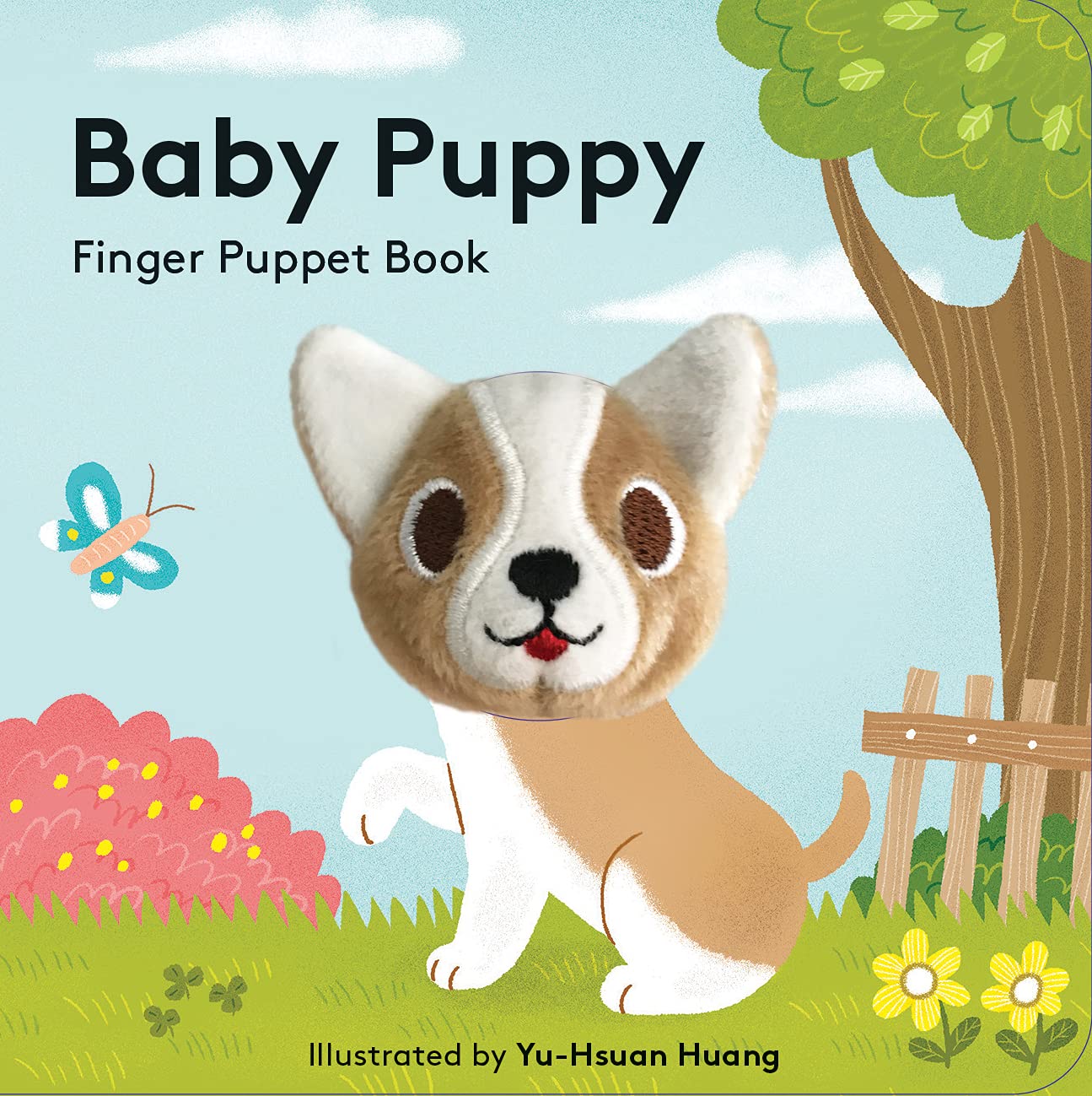 Finger Puppet Books 191 GIFT BABY Chronicle Books Puppy
