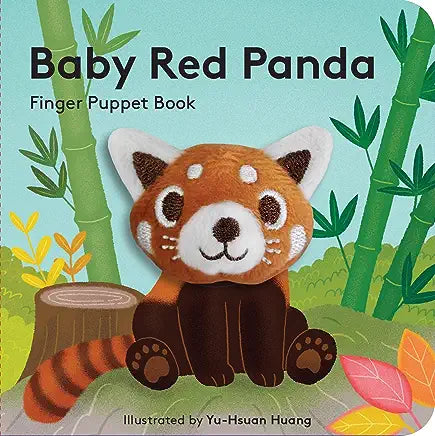 Finger Puppet Books 191 GIFT BABY Chronicle Books Red Panda