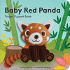 Finger Puppet Books 191 GIFT BABY Chronicle Books Red Panda