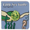 Finger Puppet Books 191 GIFT BABY Chronicle Books Sea Turtle