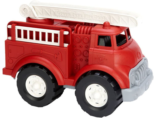 Fire Truck 196 TOYS CHILD Green Toys