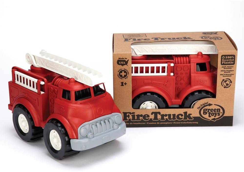 Fire Truck 196 TOYS CHILD Green Toys