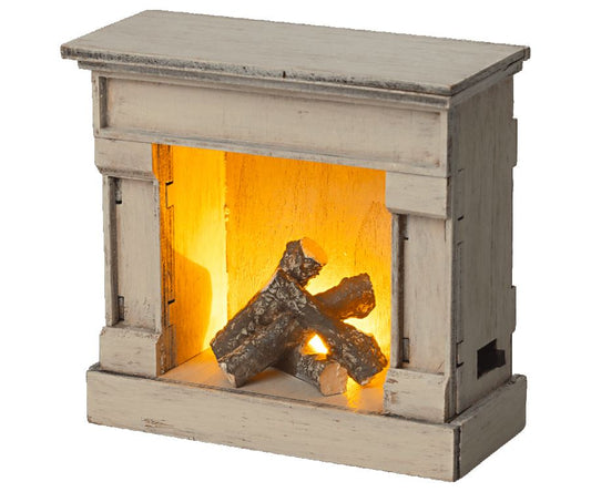 Fireplace-Off White 196 TOYS CHILD Maileg