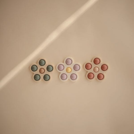 Flower Press Toy 180 BABY GEAR Mushie