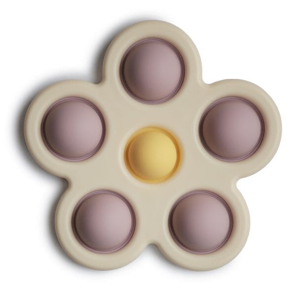 Flower Press Toy 180 BABY GEAR Mushie Lilac