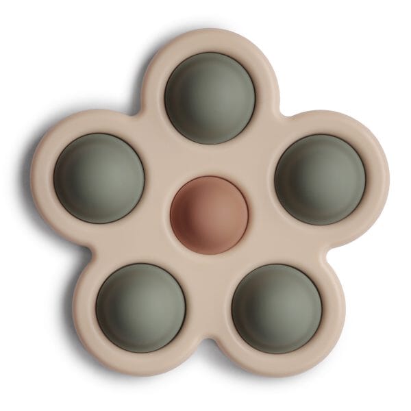 Flower Press Toy 180 BABY GEAR Mushie Thyme
