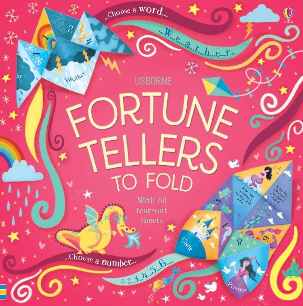 Fortune Tellers 196 TOYS CHILD Usborne Books