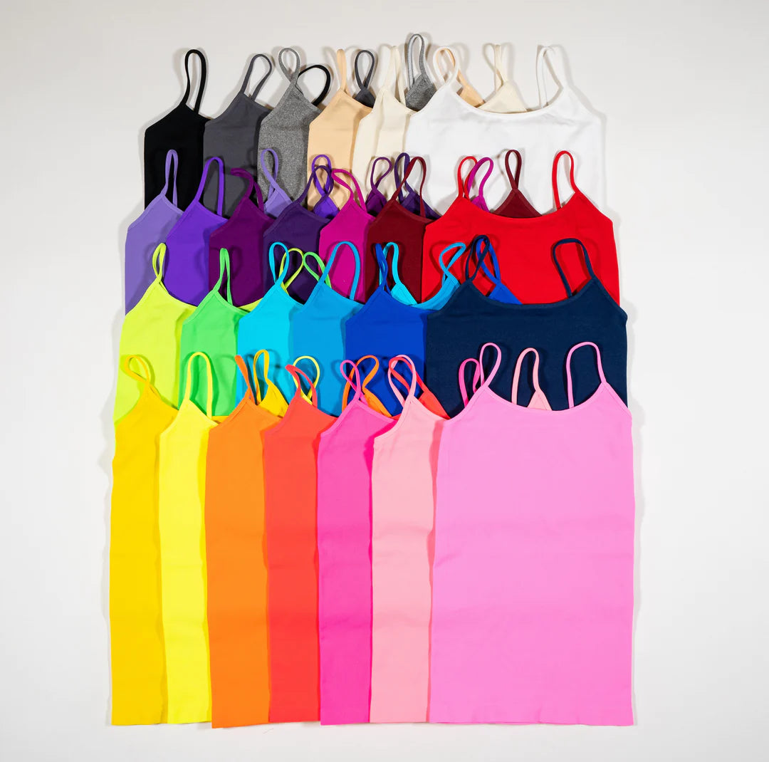 Full Camisole 160 GIRLS APPAREL TWEEN 7-16 Malibu Sugar