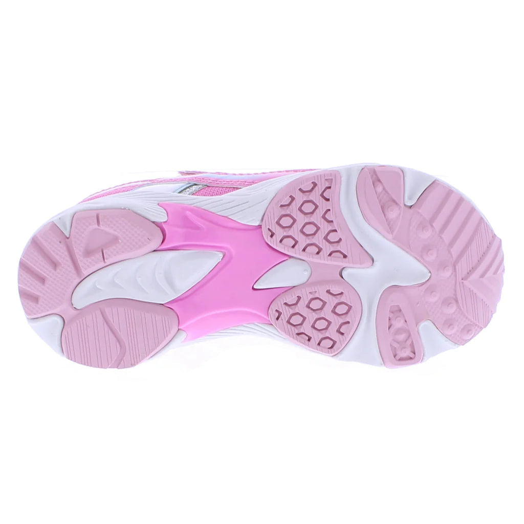 Glitz Pink/Lt Blue Sneaker (Child) 110 ACCESSORIES CHILD Tsukihoshi Shoes