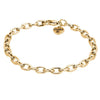 Gold Chain Bracelet Jewelry Charm It