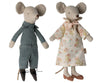 Grandma & Grandpa Mice 196 TOYS CHILD Maileg