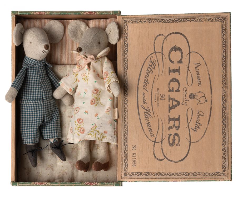 Grandma & Grandpa Mice 196 TOYS CHILD Maileg