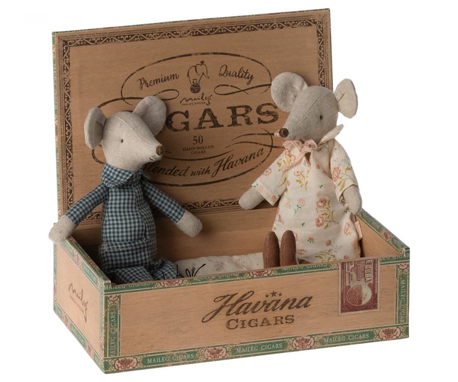 Grandma & Grandpa Mice 196 TOYS CHILD Maileg