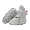 Grey Cotton Bootie 100 ACCESSORIES BABY Zutano 3m