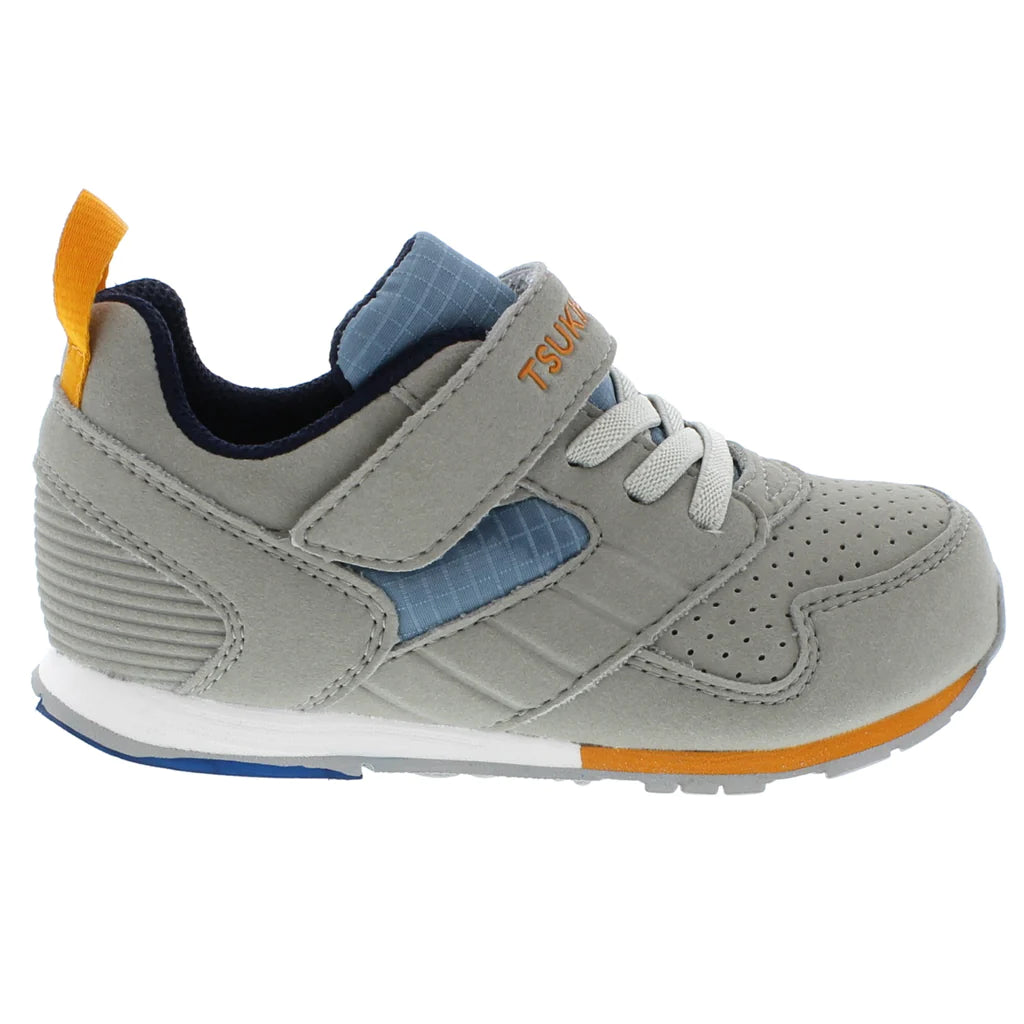 Grey Sea Racer Sneaker 110 ACCESSORIES CHILD Tsukihoshi Shoes 12 shoe