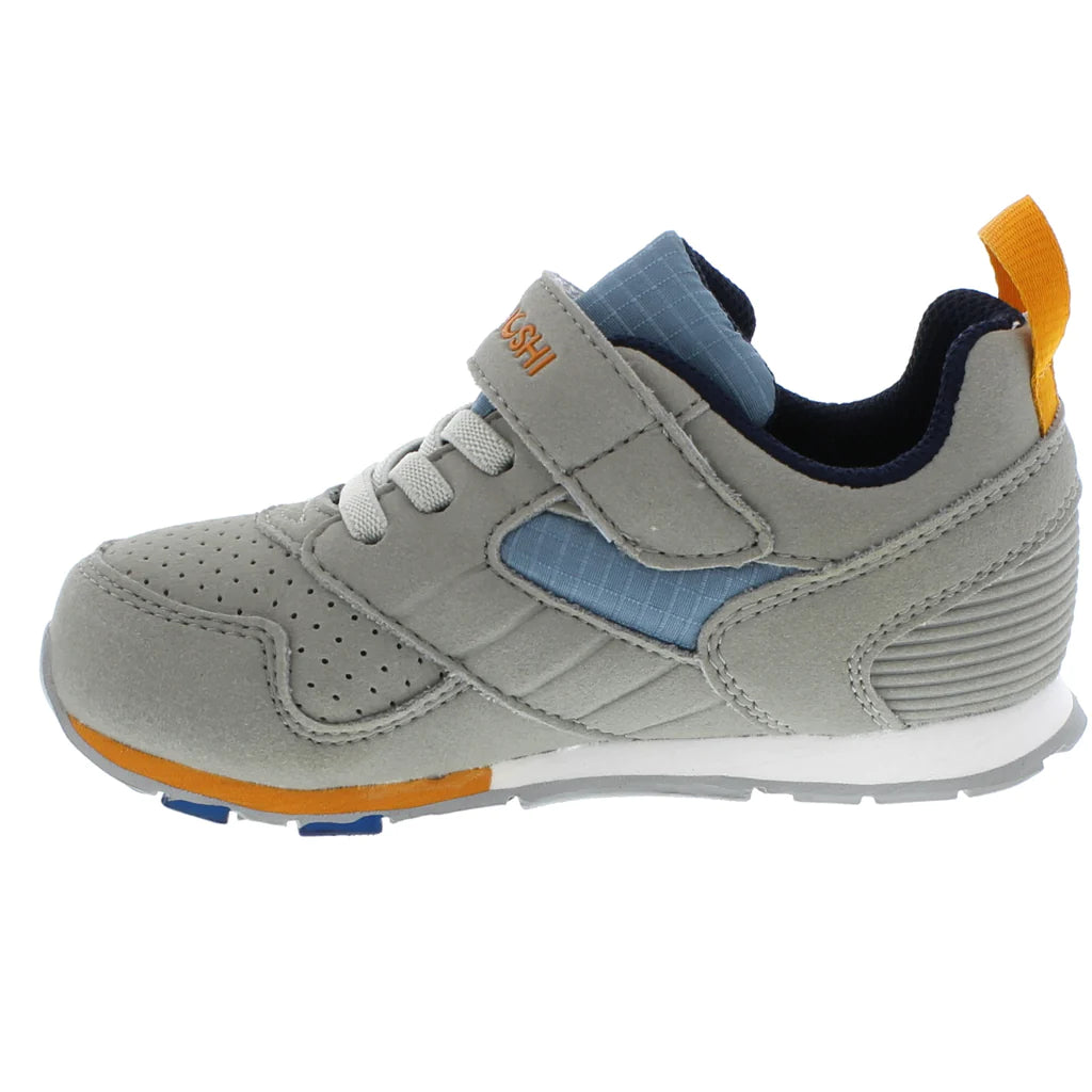 Grey Sea Racer Sneaker 110 ACCESSORIES CHILD Tsukihoshi Shoes