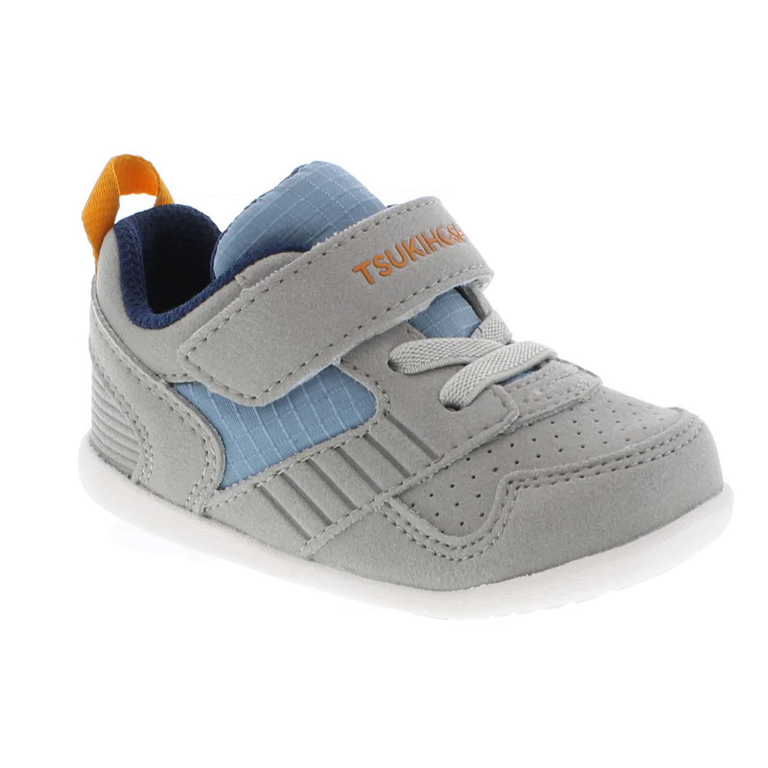 Grey Sea Racer Sneaker (Baby) 100 ACCESSORIES BABY Tsukihoshi Shoes