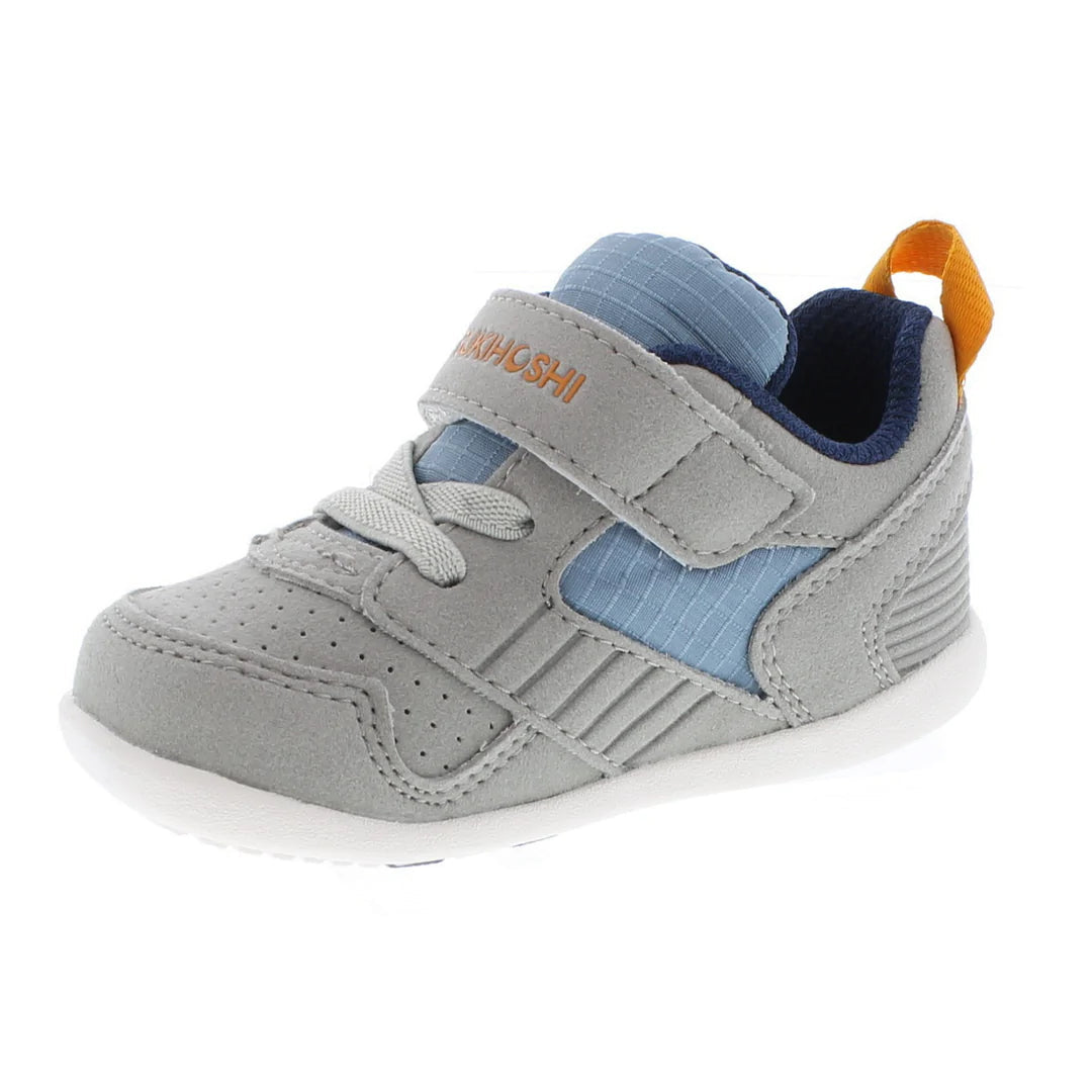 Grey Sea Racer Sneaker (Baby) 100 ACCESSORIES BABY Tsukihoshi Shoes