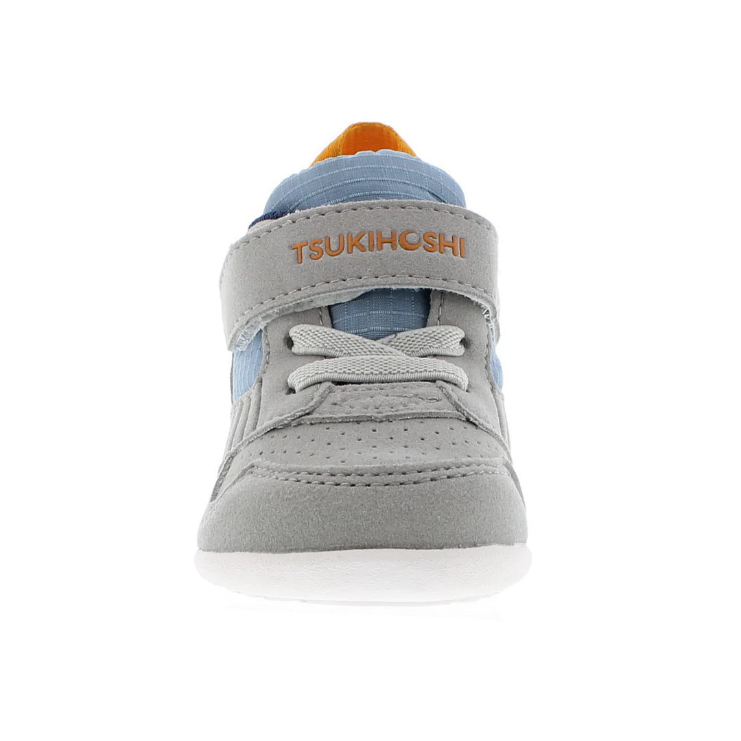 Grey Sea Racer Sneaker (Baby) 100 ACCESSORIES BABY Tsukihoshi Shoes