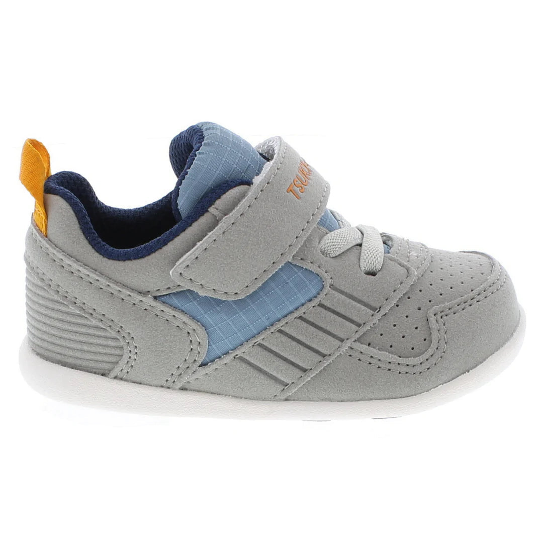 Grey Sea Racer Sneaker (Baby) 100 ACCESSORIES BABY Tsukihoshi Shoes 3 shoe