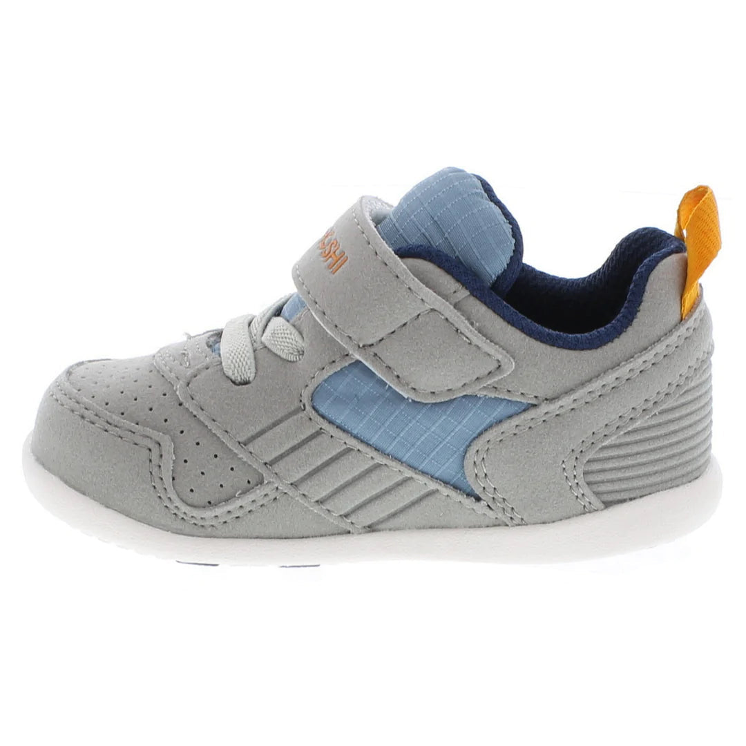 Grey Sea Racer Sneaker (Baby) 100 ACCESSORIES BABY Tsukihoshi Shoes