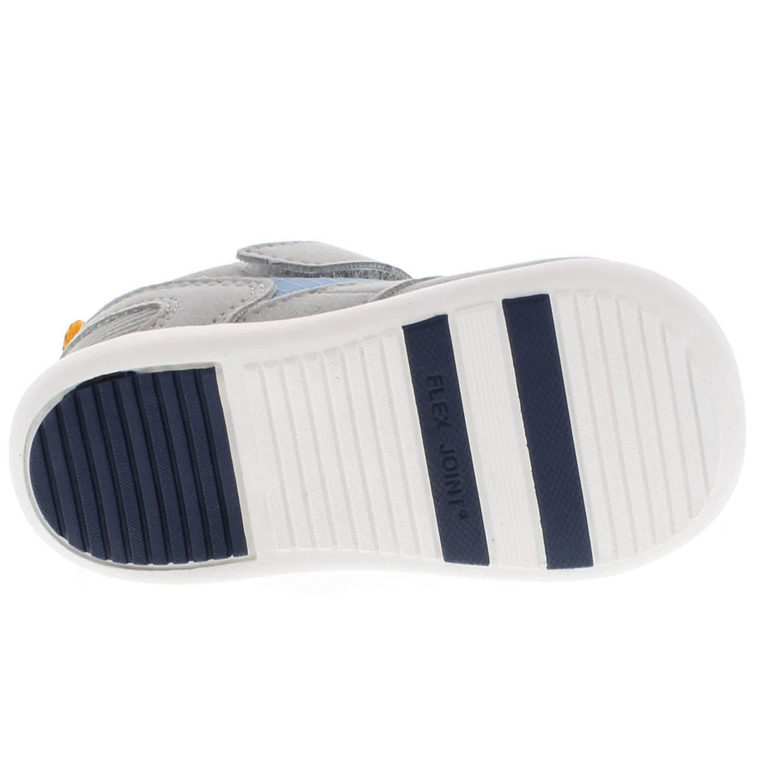 Grey Sea Racer Sneaker (Baby) 100 ACCESSORIES BABY Tsukihoshi Shoes