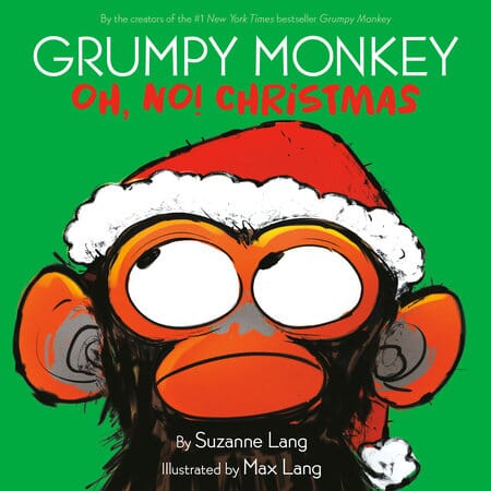 Grumpy Monkey Oh, No! Christmas 999 DISTRESS Penguin Books