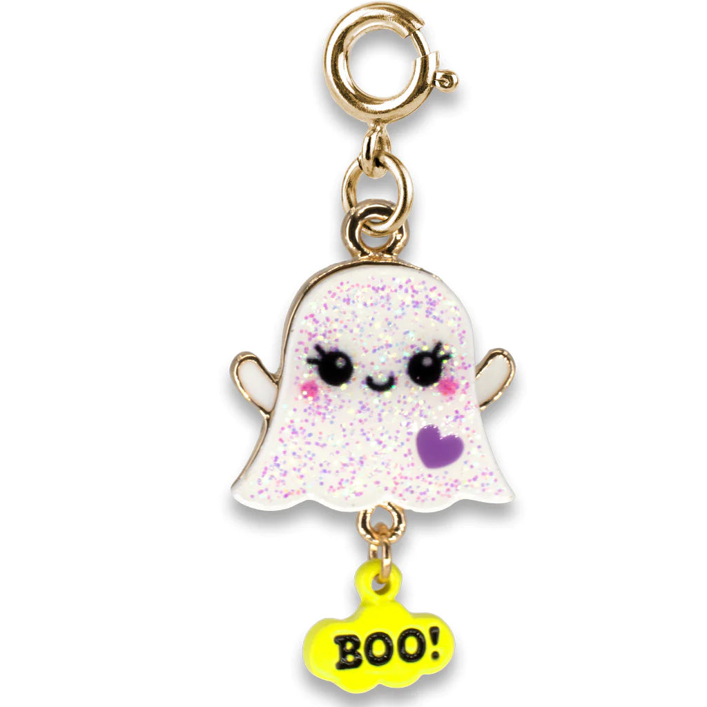 Halloween Charms 110 ACCESSORIES CHILD Charm It Boo Ghost