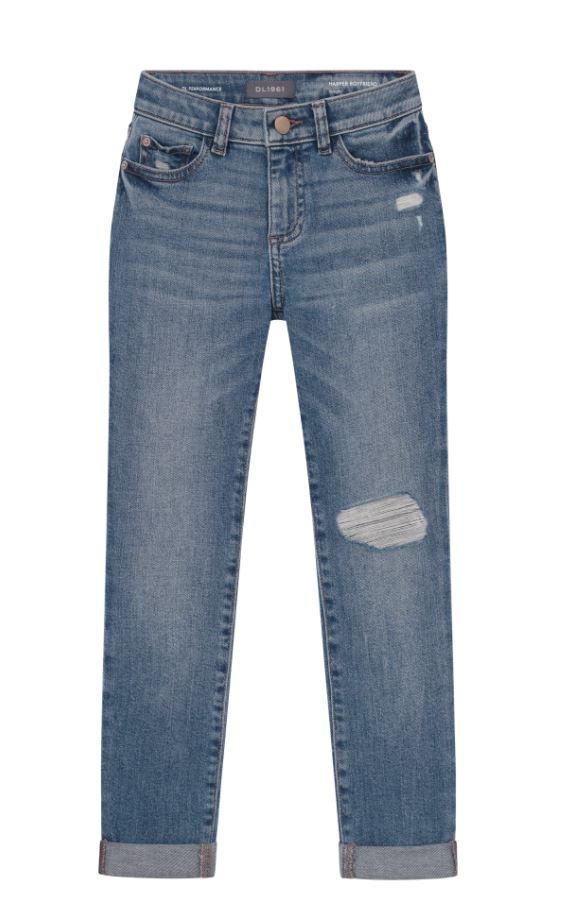 Harper Boyfriend Oasis Jean 160 GIRLS APPAREL TWEEN 7-16 DL 1961 7
