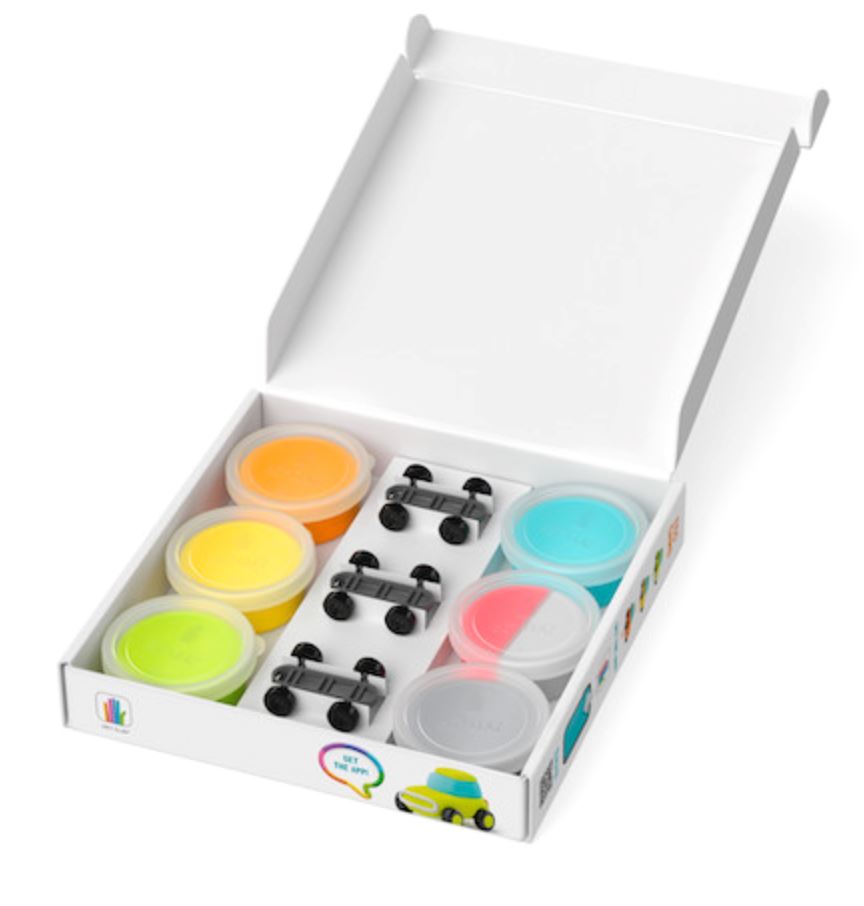 Hey Clay Eco Cars 196 TOYS CHILD Fat Brain Toys