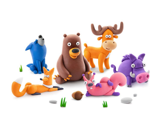 Hey Clay Forest Animals 196 TOYS CHILD Fat Brain Toys