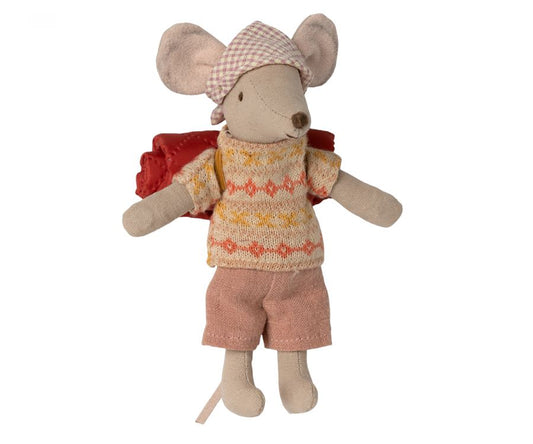 Hiker Mouse Sister-Shorts 196 TOYS CHILD Maileg 